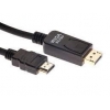 Кабель а/в VCOM 1.8m м DisplayPort M-> HDMI M CG608-1.8M