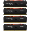 Kingston HyperX Fury <HX436C18FB3AK2/64> DDR4 DIMM 64Gb  KIT2*32Gb  <PC4-28800>  CL18