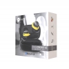 Наушники Hiper TWS CROSS V2 Bluetooth 5.0 гарнитура  Li-Pol  2x35mAh+2600mAh,  черный