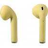 Наушники с микрофоном HIPER TWS AIR Soft Yellow <HTW-SA6>  (Bluetooth 5.0)
