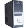 Miditower MICROLAB M4717-360-D BLACK-SILVER ATX 360W (24+4пин)