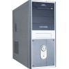 Miditower MICROLAB M4711-360-S SILVER-BLACK ATX 360W (24+4пин)