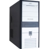 Miditower MICROLAB M4710-360-D BLACK-SILVER ATX 360W (24+4пин)