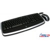 Logitech Cordless Desktop LX710 Laser (Кл-ра Ergo,М/Мед,FM,USB+Мышь 5кн,Laser,Roll,FM,USB) <967670>