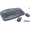 Microsoft Wireless Optical Desktop 1000 USB (Кл-ра, М/Мед+Мышь 3кн, Roll) <B5Q-00025>, влагозащита