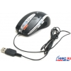 A4-Tech 3xFire Game Optical Mouse <X-718F-Black(1)> (RTL) USB&PS/2  7but+Roll