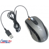 A4-Tech Game 4-Speed Optical Mouse <X-710F-Grey(2)> (RTL) USB&PS/2  7but+Roll