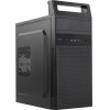 Minitower  Exegate <QA-409U2> Black MicroATX 600W  (24+4+6/8пин) <EX287420RUS>