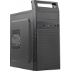 Minitower  Exegate <QA-409U2> Black MicroATX  450W  (24+4+6/8пин)  <EX287418RUS>
