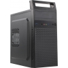 Minitower  Exegate <QA-409U2> Black MicroATX 400W  (24+4+6/8пин) <EX287417RUS>