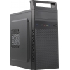 Minitower  Exegate <QA-409U2> Black MicroATX без  БП <EX287421RUS>