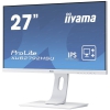 27"    ЖК монитор IIYAMA ProLite XUB2792HSU-W1 <White>  с  пов.экрана(LCD,1920x1080,D-Sub,HDMI,DP,USB2.0  Hub)