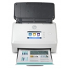 HP ScanJet Enterprise Flow N7000 snw1 <6FW10A> (A4, протяжной, 600dpi, 75 стр./мин, USB3.0, DADF,  сетевой, WiFi)