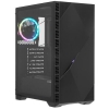 Корпус ZALMAN Z3 Iceberg_Black MidiTower Цвет черный Z3ICEBERGBLACK (Z3 ICEBERG BLACK)