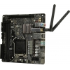 ASRock H510M-ITX/AC (RTL) LGA1200 <H510> PCI-E HDMI+DP GbLAN+WiFi+BT SATA  Mini-ITX 2DDR4