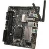 ASRock B560M-ITX/AC (RTL) LGA1200 <B560> PCI-E HDMI+DP GbLAN+WiFi+BT SATA  Mini-ITX 2DDR4