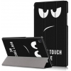 Чехол IT BAGGAGE для планшета Samsung Galaxy Tab A7 10.4 2020 T505/T500/T507 черный с рисунком ITSSA7104-7