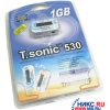 Transcend T.sonic 530 <TS1GMP530> (MP3/WMA/WAV Player, FM Tuner, диктофон, 1Gb, USB)