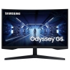 ЖК монитор Samsung C27G55TQWI 27" Gaming/Curved Panel VA 2560x1440 16:9 144HZ 1 мс Цвет черный LC27G55TQWIXCI