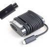 Dell 492-BBUS Power Supply:  Euro 45W AC Adaptor  USB-C (Kit)