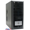 Miditower GMC T-60  Black ATX  400W  (24+4пин)