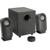 Колонки Logitech Z407 (2х10W +Subwoofer 20W дерево, USB,  Bluetooth, ПДУ) <980-001348>