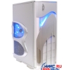 Miditower Thermaltake <VA7430SWAE> Silver Window SHARK ATX 430W  (24+4+6пин) Aluminum