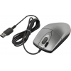 A4Tech 2X Click Optical Mouse <OP-620D-1000dpi-Silver> (RTL)  USB 4but+Roll