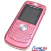 Motorola L6 Pink (900/1800/1900, LCD 128x160@64k, GPRS+Bluetooth, внутр.ант,видео,MMS,Li-Ion 700mAh 80/3.5ч,86г.)