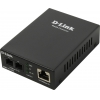 D-Link <DMC-F15SC /B1A> 100Base-TX to SM 100Base-FX конвертер  (1UTP, 1SC)