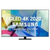 Телевизор Samsung 50" 4K/Smart QLED 3840x2160 Wi-Fi Bluetooth Tizen черный / серебристый QE50Q87TAUXRU