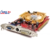 256Mb <PCI-E> DDR MSI MS-V040 RX1600PRO-TD256E (RTL) +DVI+TV Out <ATI Radeon X1600Pro>
