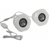 Колонки Edifier G1000 <White> (2x2.5W, USB, Bluetooth,  проводной ПДУ)