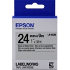 Epson C53S656009 Epson Tape LK-6SBE Matte  Blk/MattSiv 24/9