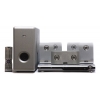 Dialog HT-125R (DVD/CD/MP3/MPEG4/WMA Player+FM/AM + колонки 5x15W, Subwoofer 45W)