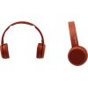 Наушники с микрофоном PHILIPS TAH4205RD (Bluetooth 5.0, с  регулятором громкости)