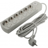 Сетевой фильтр Ippon BK-252-SW <White> <5м> ( 6  розеток )