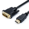 Кабель а/в ATCOM 1.8m м DVI- D DUAL LINK AT3808