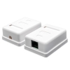 Розетка накладная RJ45 1P ATCOM (AT15253)