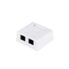 Розетка накладная RJ45 2P ATCOM (AT0252)