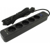 Сетевой фильтр SVEN SF-05LU Black <5м> (5 розеток +  2 USB)
