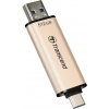 Transcend <TS512GJF930C> JetFlash 930C  USB3.1/USB-C OTG Flash Drive  512Gb (RTL)