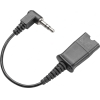 Plantronics 65287-01  CABLE  ASSY,  2.5MM,QD,SPARE