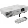 EPSON Projector EB-X06 (3xLCD, 3600 люмен, 16000:1, 1024x768, D-Sub, HDMI,  RCA,  USB,  ПДУ)