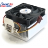 Glacial Tech <Igloo 7210Silent> Cooler for Socket AM2/754/939/940 (19 дБ, 2200 об/мин, Al)