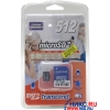 Transcend <TS512MUSD> microSecureDigital (microSD) Memory Card 512Mb + microSD-->SD Adapter