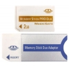 Transcend <TS2GMSD> Memory Stick PRO DUO 2Gb + MS DUO-->MS Adapter