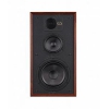 Полочная акуст. система со стойками Wharfedale 85th Anniversary Linton with stands Цвет: Красное  Дерево [MAHOGANY]