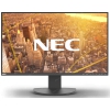 NEC 24" EA242F Bk/Bk (IPS; 16:9; 250cd/m2; 1000:1; 5ms; 1920x1080; D-sub; HDMI; DP; DP out; USB-С;  Spk 2x1W)
