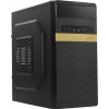 Minitower  Exegate <BAA-105U2> Black MicroATX 400W  (24+4пин) <EX287762RUS>
